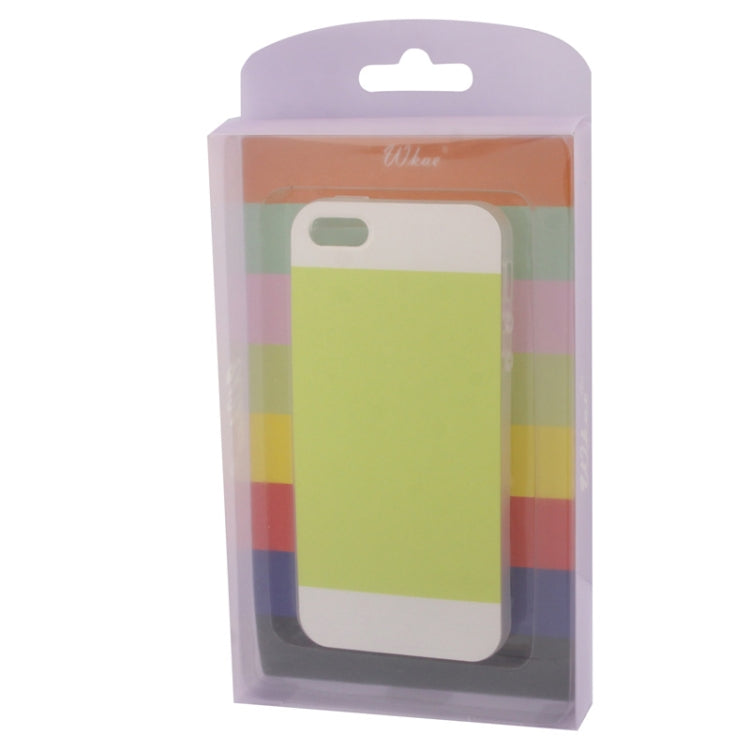 2-color Series Shimmering Powder TPU Case for iPhone 5 & 5s & SE & SE