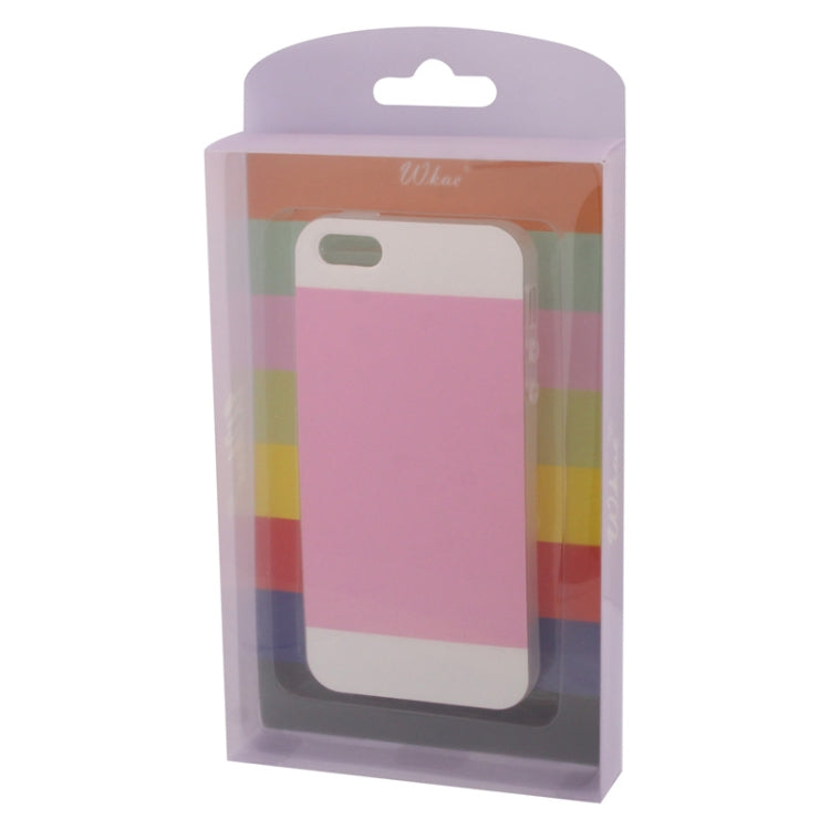 2-color Series Shimmering Powder TPU Case for iPhone 5 & 5s & SE & SE