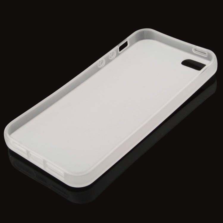 2-color Series Shimmering Powder TPU Case for iPhone 5 & 5s & SE & SE