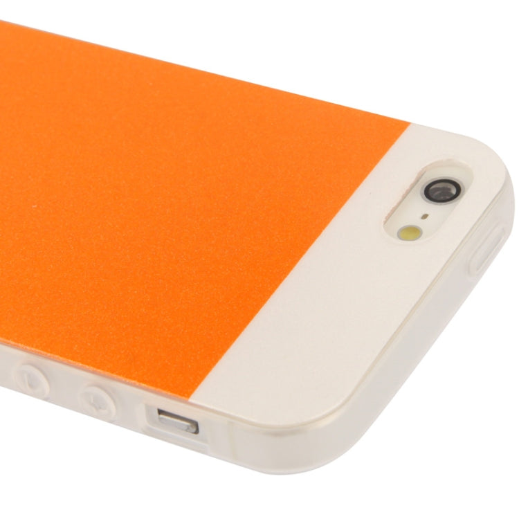 2-color Series Shimmering Powder TPU Case for iPhone 5 & 5s & SE & SE