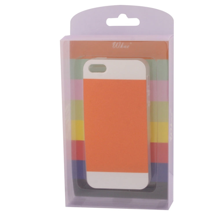 2-color Series Shimmering Powder TPU Case for iPhone 5 & 5s & SE & SE