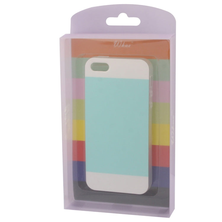 2-color Series Shimmering Powder TPU Case for iPhone 5 & 5s & SE & SE