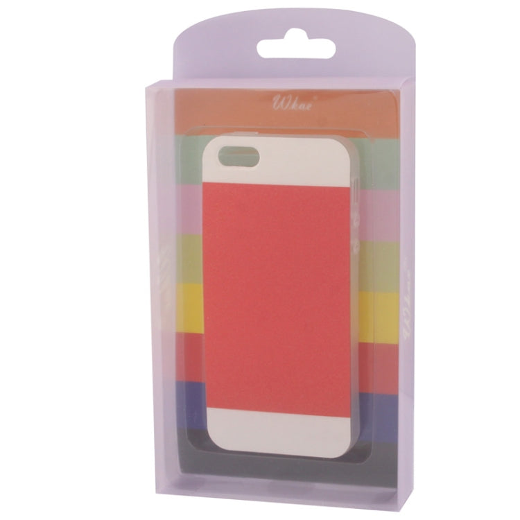 2-color Series Shimmering Powder TPU Case for iPhone 5 & 5s & SE & SE