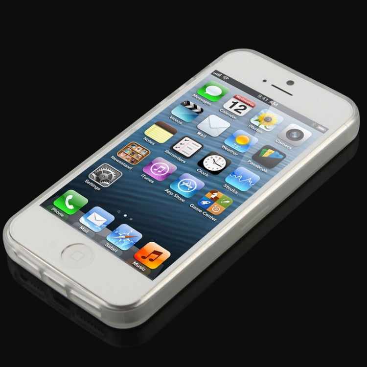 2-color Series Shimmering Powder TPU Case for iPhone 5 & 5s & SE & SE