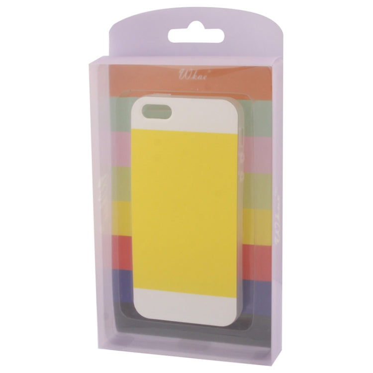 2-color Series Shimmering Powder TPU Case for iPhone 5 & 5s & SE & SE