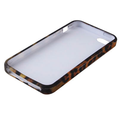 Yellow Leopard Series TPU case for iPhone 5 & 5s & SE & SE