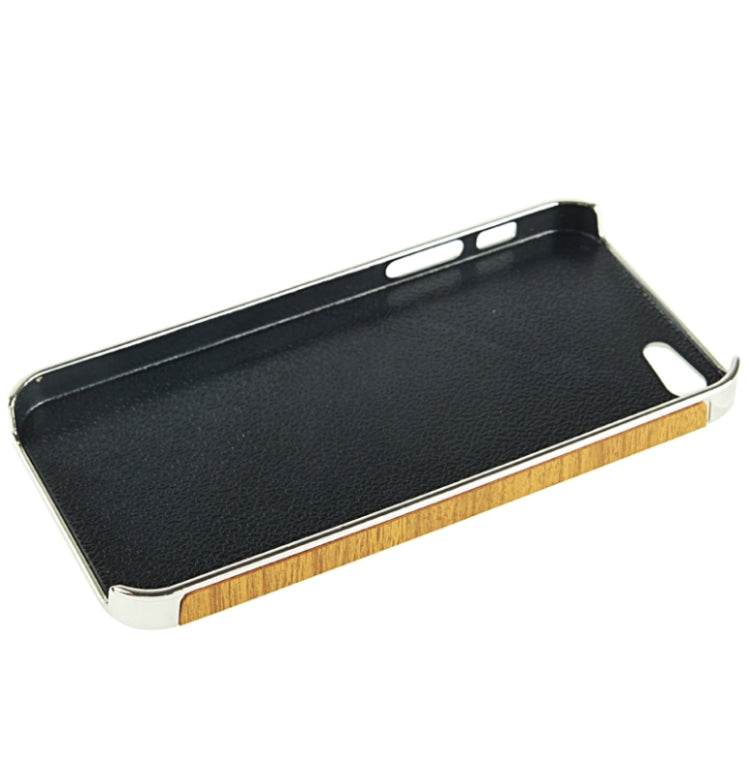 Wood Texture Plastic Case for iPhone 5