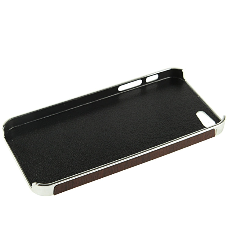 Wood Texture Plastic Case for iPhone 5