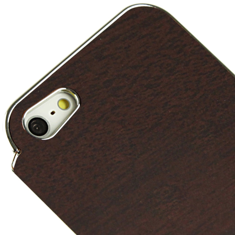 Wood Texture Plastic Case for iPhone 5