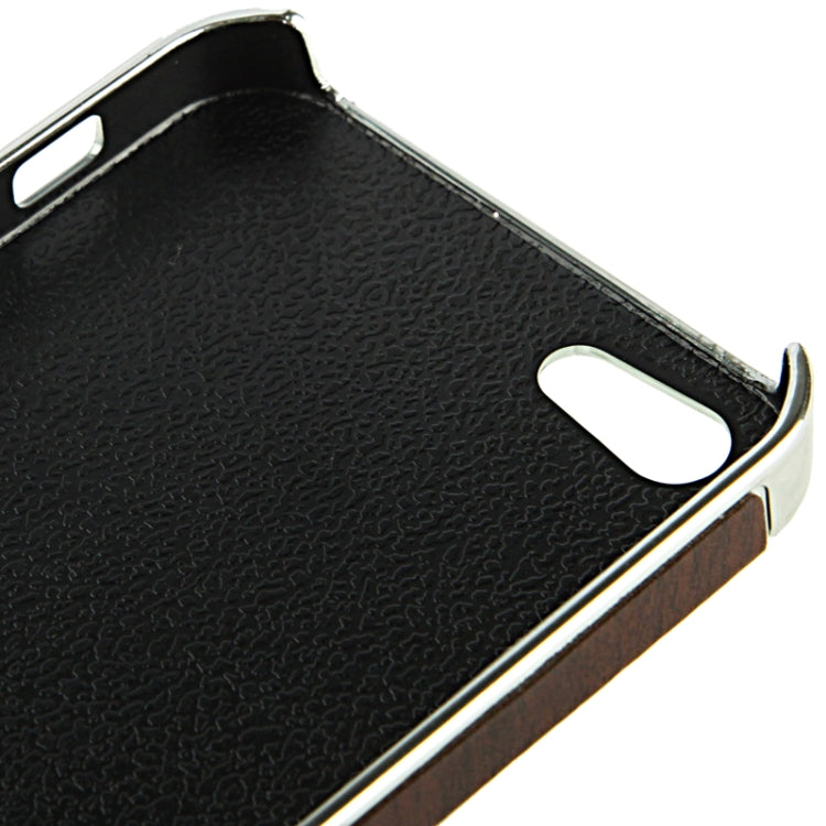 Wood Texture Plastic Case for iPhone 5