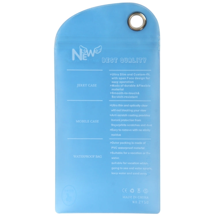 50 PCS Plastic Bag Packing for iPhone 6 / 5 & 5S / 4 & 4S / iPod Touch Case, Size: 15cm x 9.5cm