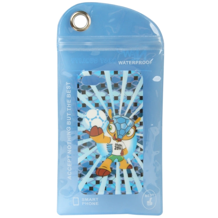 50 PCS Plastic Bag Packing for iPhone 6 / 5 & 5S / 4 & 4S / iPod Touch Case, Size: 15cm x 9.5cm