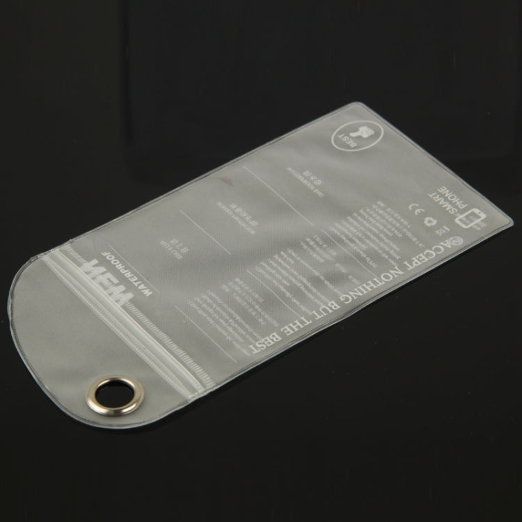 50 PCS Plastic Bag Packing for iPhone 6 / 5 & 5S / 4 & 4S / iPod Touch Case, Size: 15cm x 9.5cm