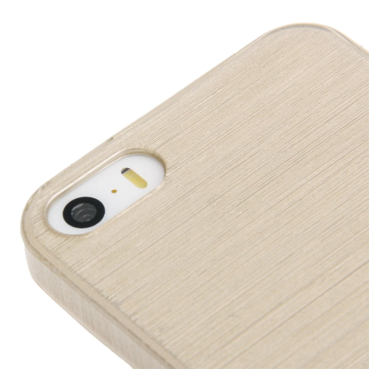 Brushed Texture TPU Case for iPhone 5 & 5s & SE & SE