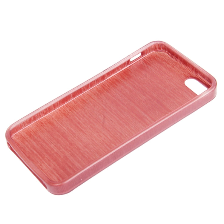 Brushed Texture TPU Case for iPhone 5 & 5s & SE & SE