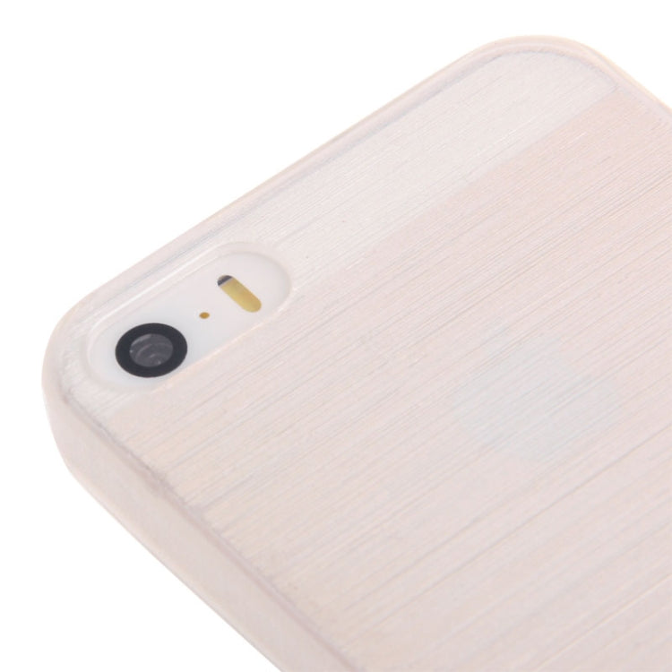 Brushed Texture TPU Case for iPhone 5 & 5s & SE & SE