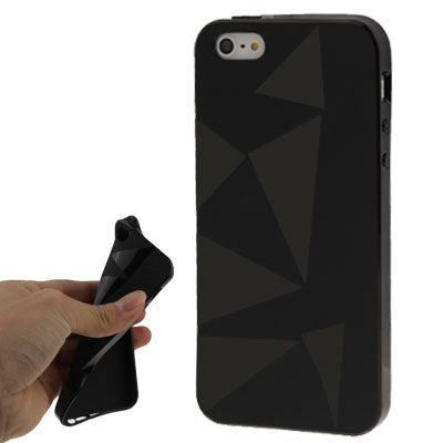 Diamond TPU Protective Case for iPhone 5 & 5s & SE