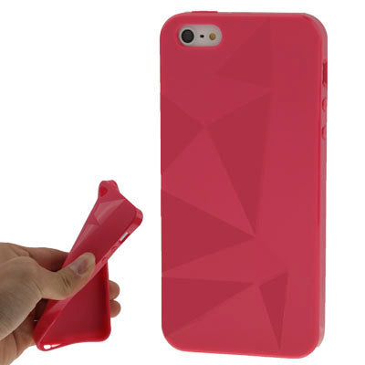 Diamond TPU Protective Case for iPhone 5 & 5s & SE