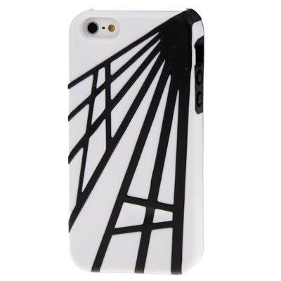 Diffuse Style Geometric Texture Anti-skidding TPU Case for iPhone 5 & 5s & SE & SE