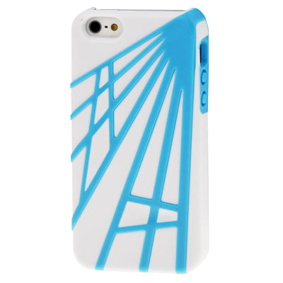 Diffuse Style Geometric Texture Anti-skidding TPU Case for iPhone 5 & 5s & SE & SE