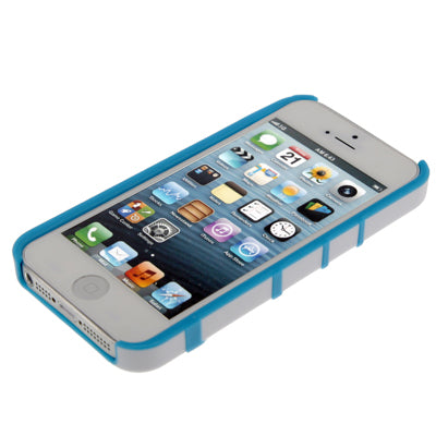 Diffuse Style Geometric Texture Anti-skidding TPU Case for iPhone 5 & 5s & SE & SE
