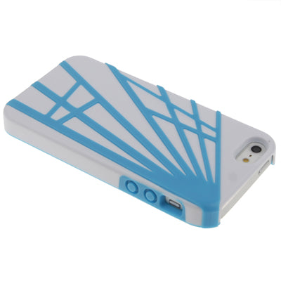 Diffuse Style Geometric Texture Anti-skidding TPU Case for iPhone 5 & 5s & SE & SE
