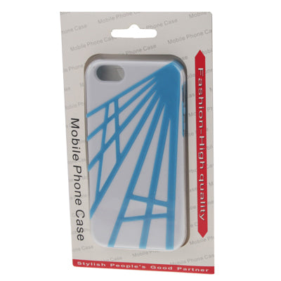 Diffuse Style Geometric Texture Anti-skidding TPU Case for iPhone 5 & 5s & SE & SE