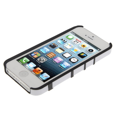 Diffuse Style Geometric Texture Anti-skidding TPU Case for iPhone 5 & 5s & SE & SE