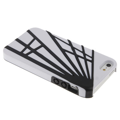 Diffuse Style Geometric Texture Anti-skidding TPU Case for iPhone 5 & 5s & SE & SE