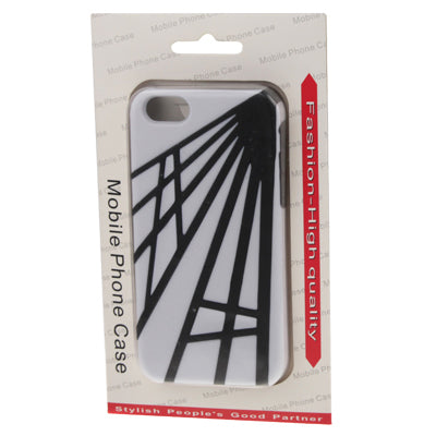 Diffuse Style Geometric Texture Anti-skidding TPU Case for iPhone 5 & 5s & SE & SE