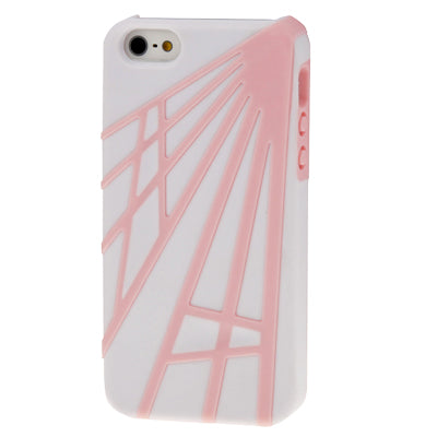 Diffuse Style Geometric Texture Anti-skidding TPU Case for iPhone 5 & 5s & SE & SE