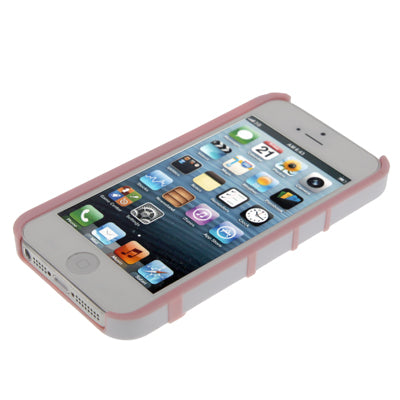 Diffuse Style Geometric Texture Anti-skidding TPU Case for iPhone 5 & 5s & SE & SE