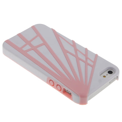 Diffuse Style Geometric Texture Anti-skidding TPU Case for iPhone 5 & 5s & SE & SE