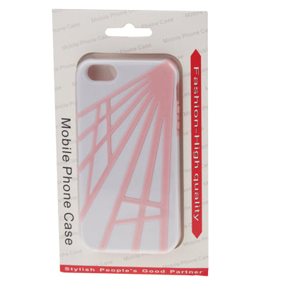 Diffuse Style Geometric Texture Anti-skidding TPU Case for iPhone 5 & 5s & SE & SE