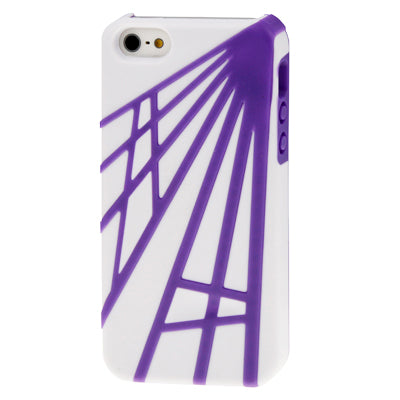 Diffuse Style Geometric Texture Anti-skidding TPU Case for iPhone 5 & 5s & SE & SE