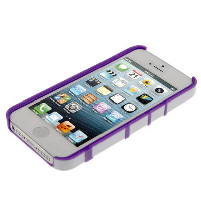 Diffuse Style Geometric Texture Anti-skidding TPU Case for iPhone 5 & 5s & SE & SE
