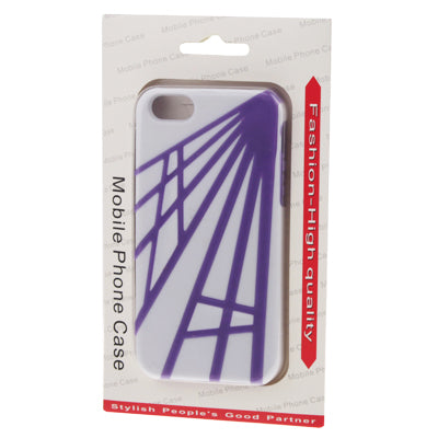 Diffuse Style Geometric Texture Anti-skidding TPU Case for iPhone 5 & 5s & SE & SE