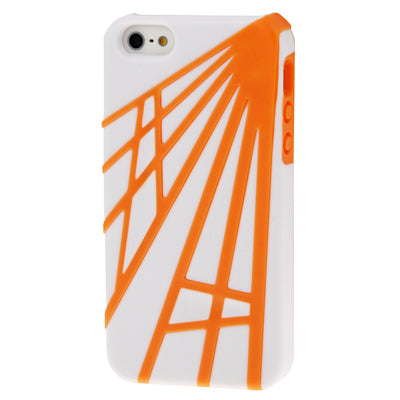 Diffuse Style Geometric Texture Anti-skidding TPU Case for iPhone 5 & 5s & SE & SE