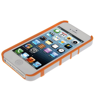 Diffuse Style Geometric Texture Anti-skidding TPU Case for iPhone 5 & 5s & SE & SE