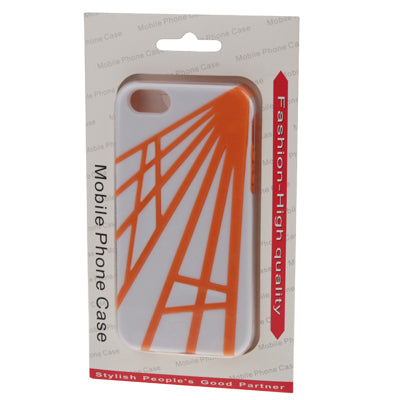 Diffuse Style Geometric Texture Anti-skidding TPU Case for iPhone 5 & 5s & SE & SE