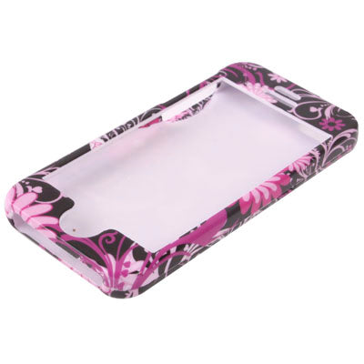 2 in 1 (Front + Back) Butterfly Pattern Detachable Plastic Protective Case for iPhone 5 & 5s & SE