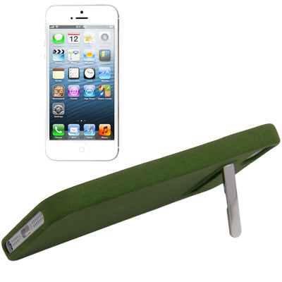 Pure Color Frosted TPU Protection Case with Holder