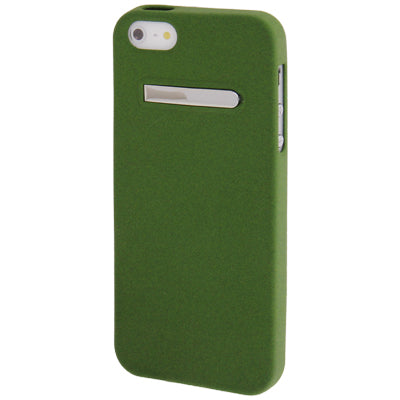 Pure Color Frosted TPU Protection Case with Holder
