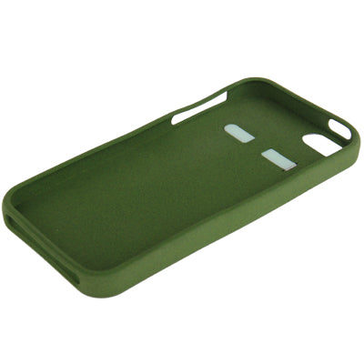 Pure Color Frosted TPU Protection Case with Holder