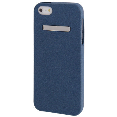 Pure Color Frosted TPU Protection Case with Holder