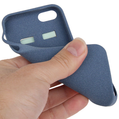 Pure Color Frosted TPU Protection Case with Holder