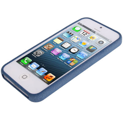 Pure Color Frosted TPU Protection Case with Holder