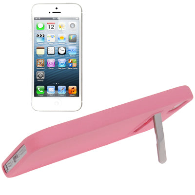 Pure Color Frosted TPU Protection Case with Holder