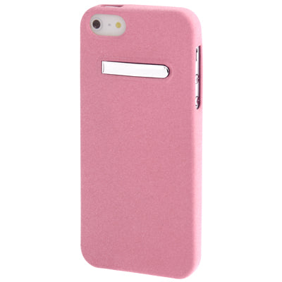 Pure Color Frosted TPU Protection Case with Holder