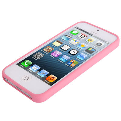 Pure Color Frosted TPU Protection Case with Holder